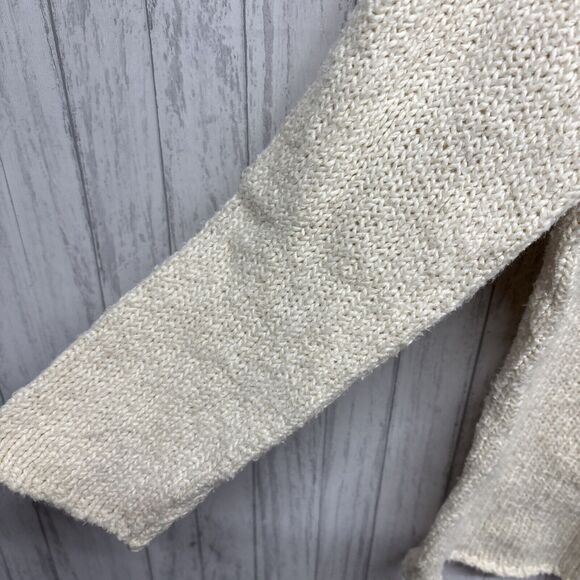 Womens Size S Eileen Fisher Tunic Sweater Ivory - Picture 3 of 5